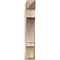 Ekena Millwork Balboa Rough Sawn Arts and Crafts Outlooker, Douglas Fir, 8"W x 32"D x 44"H OUT08X32X44BOA03RDF - alternate 2